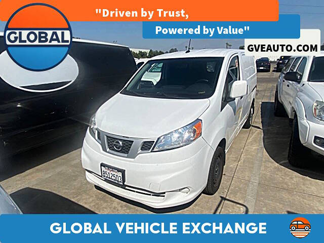 2021 Nissan NV200 for sale at GLOBAL VEHICLE EXCHANGE LLC in Somerton, AZ