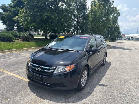2017 Honda Odyssey SE