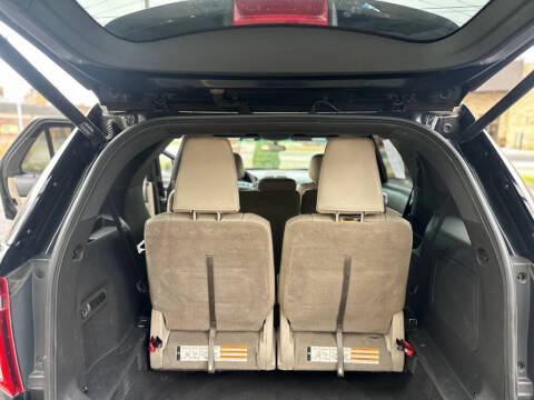 2011 Ford Explorer Limited