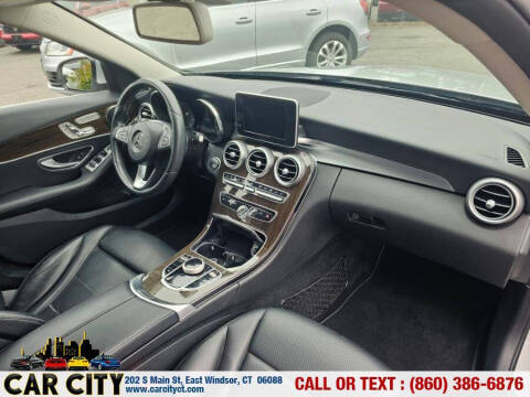 2018 Mercedes-Benz C-Class C 300 4MATIC