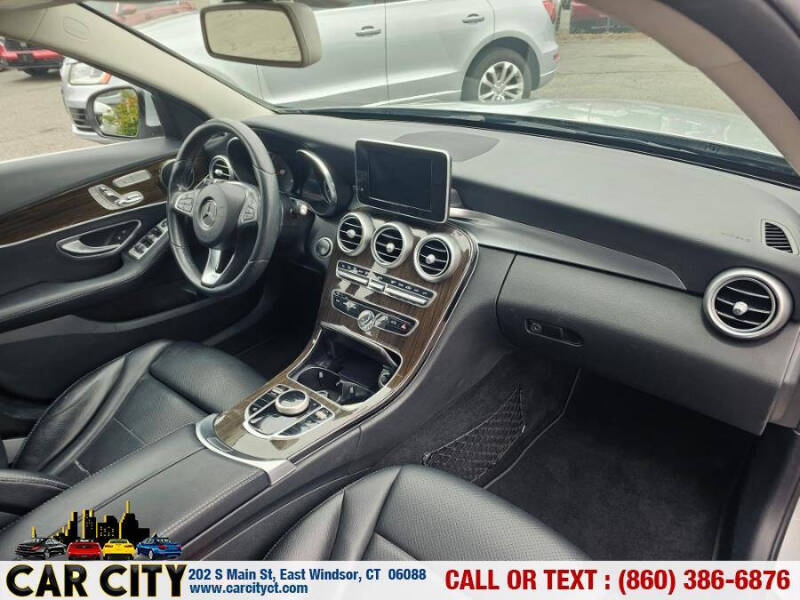 2018 Mercedes-Benz C-Class C 300 4MATIC