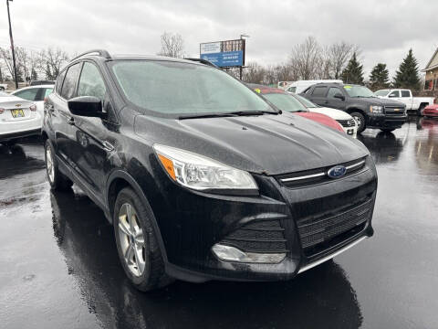 2015 Ford Escape for sale at Newcombs North Certified Auto Sales in Metamora MI