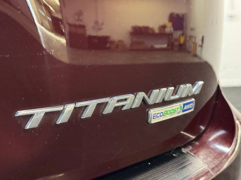 2017 Ford Edge Titanium