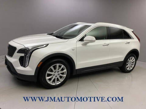2019 Cadillac XT4 for sale at J & M Automotive in Naugatuck CT