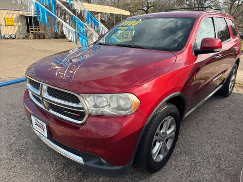 2013 Dodge Durango for sale at Ronnies Auto Sales in Conroe TX