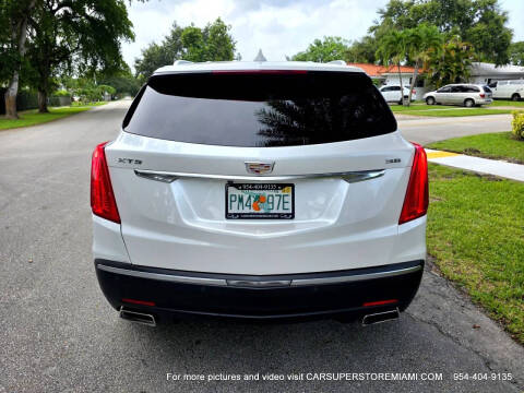2017 Cadillac XT5 Luxury