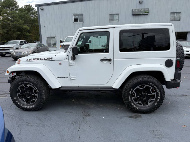 2017 Jeep Wrangler Rubicon