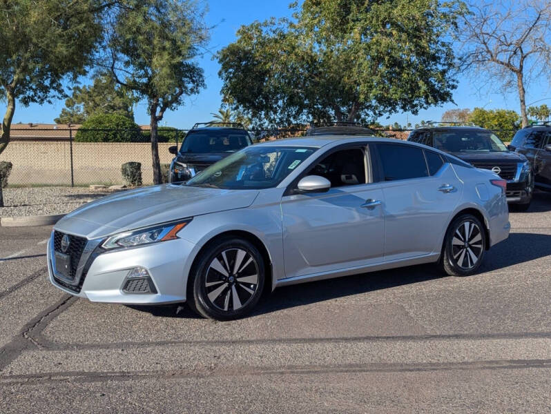 2021 Nissan Altima 2.5 SV