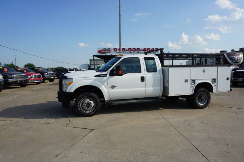 2013 Ford F-350 Super Duty for sale at Ratts Auto Sales in Collinsville OK