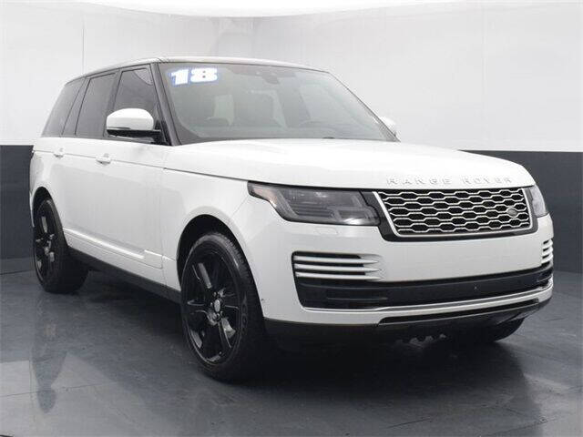 2018 Land Rover Range Rover Supercharged