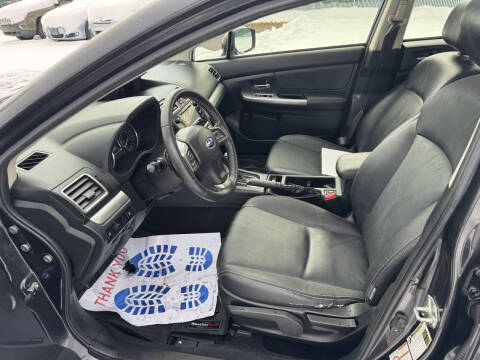 2015 Subaru Impreza 2.0i Sport Limited