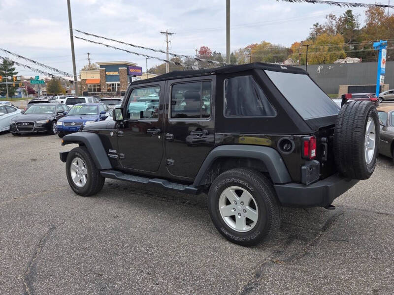 2013 Jeep Wrangler Unlimited Sport