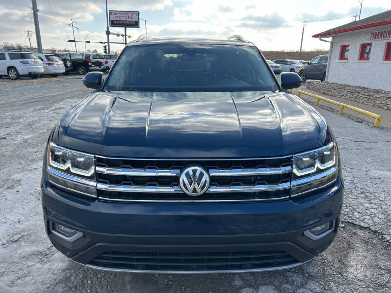 2018 Volkswagen Atlas V6 SEL Premium 4Motion