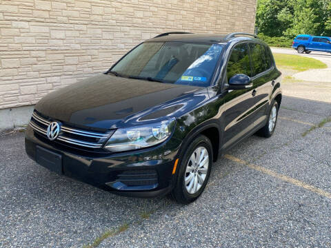 2015 Volkswagen Tiguan for sale at Cars R Us in Plaistow NH