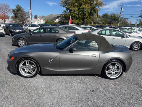 2004 BMW Z4 2.5i