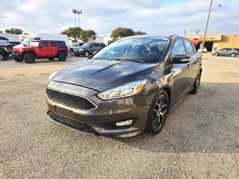 2016 Ford Focus for sale at Image Auto Sales in Dallas TX