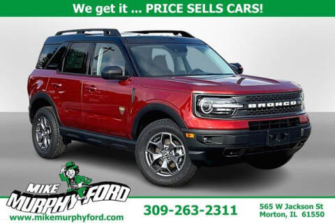2023 Ford Bronco Sport for sale at Mike Murphy Ford in Morton IL