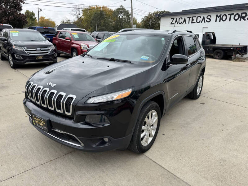2014 Jeep Cherokee Limited
