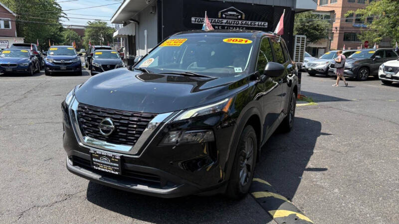 2021 Nissan Rogue S's photo