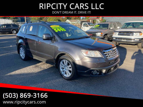 2008 Subaru Tribeca for sale at RIPCITY CARS LLC in Portland OR