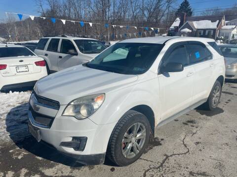 2010 Chevrolet Equinox for sale at Trocci's Auto Sales in West Pittsburg PA