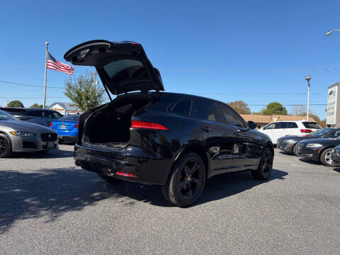 2020 Jaguar F-PACE S