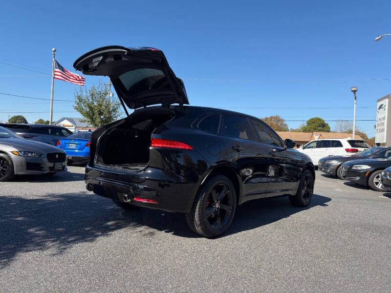 2020 Jaguar F-PACE S