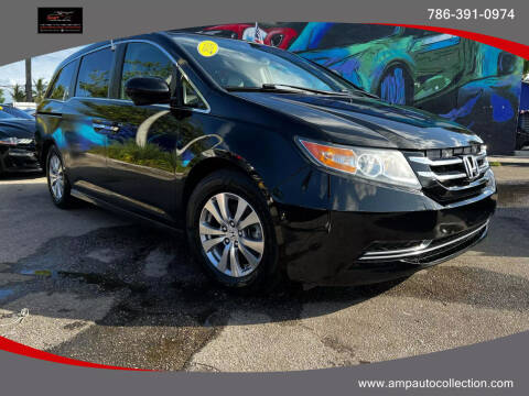 2014 Honda Odyssey for sale at Amp Auto Collection in Fort Lauderdale FL
