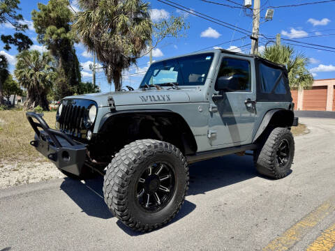 2014 Jeep Wrangler for sale at American Classics Autotrader LLC in Pompano Beach FL