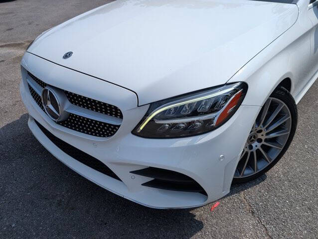 2019 Mercedes-Benz C-Class C 300
