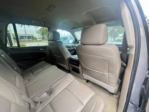 2017 Chevrolet Tahoe LT