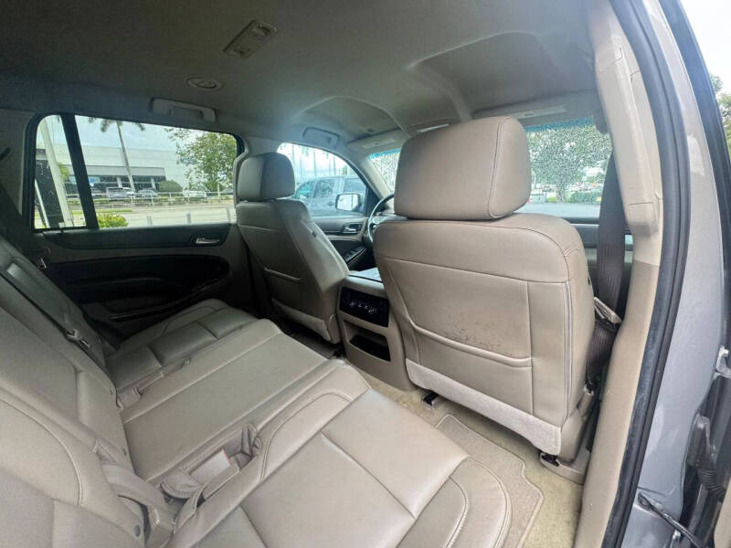 2017 Chevrolet Tahoe LT