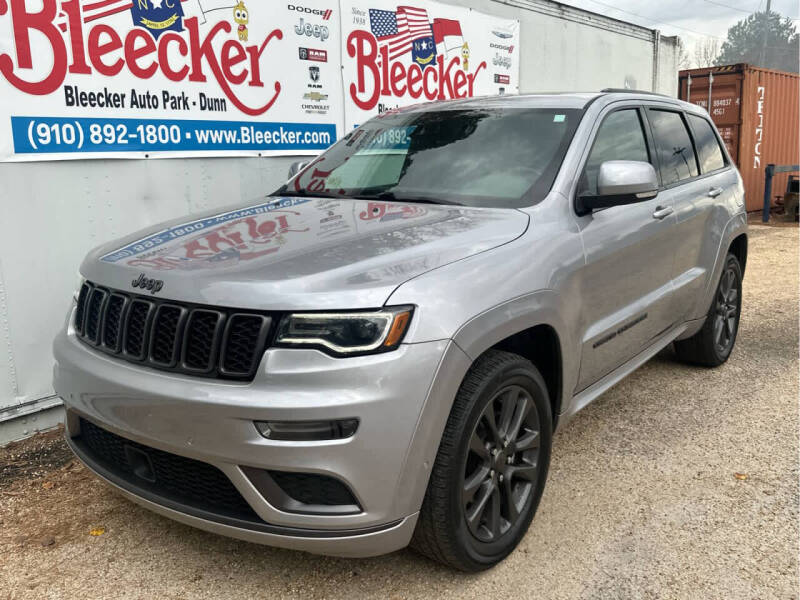 2019 Jeep Grand Cherokee High Altitude