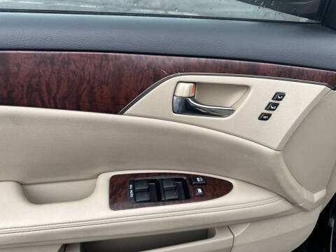 2011 Toyota Avalon Limited