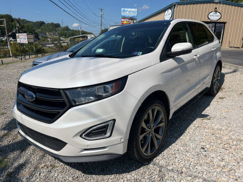 2016 Ford Edge for sale at W V Auto & Powersports Sales in Charleston WV