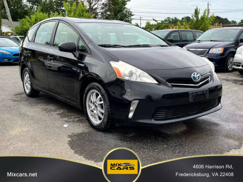 2012 Toyota Prius v