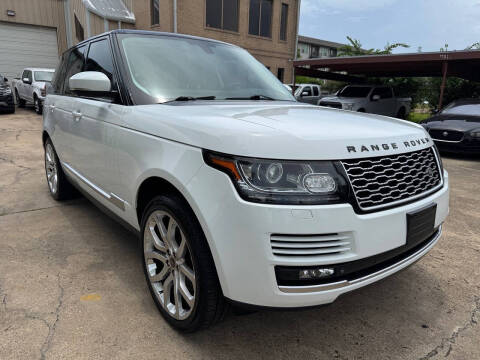2014 Land Rover Range Rover HSE