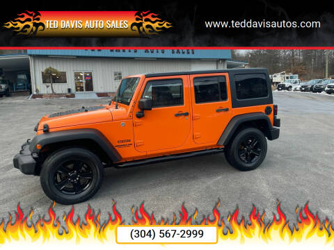 2013 Jeep Wrangler Unlimited for sale at Ted Davis Auto Sales in Riverton WV