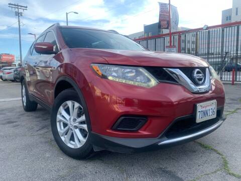 2014 Nissan Rogue for sale at Galaxy of Cars in North Hills CA
