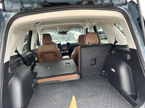 2021 Ford Bronco Sport Outer Banks