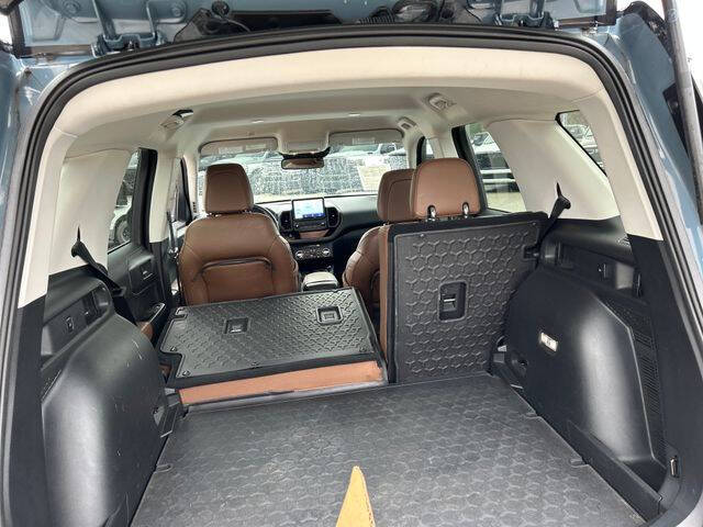 2021 Ford Bronco Sport Outer Banks