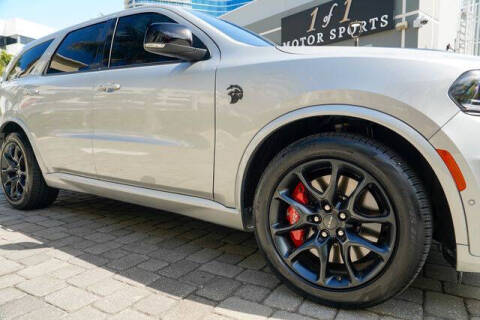 2025 Dodge Durango SRT Hellcat Silver Bullet