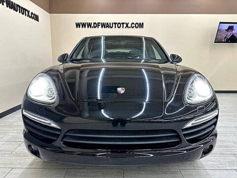 2014 Porsche Cayenne S Hybrid