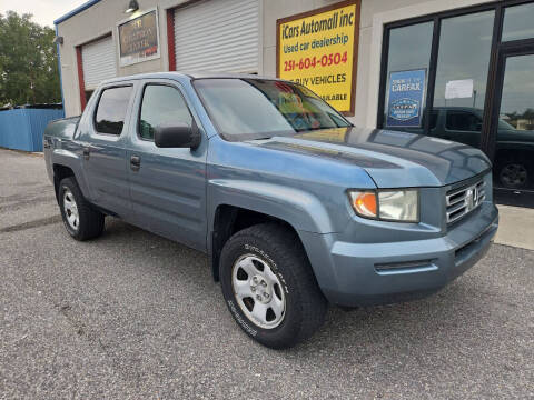 2007 Honda Ridgeline RT