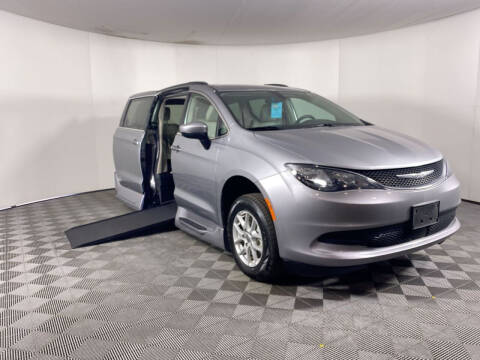 2021 Chrysler Voyager for sale at AMS Vans in Tucker GA