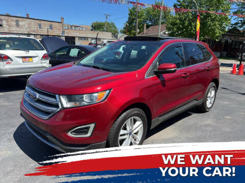 2016 Ford Edge SEL