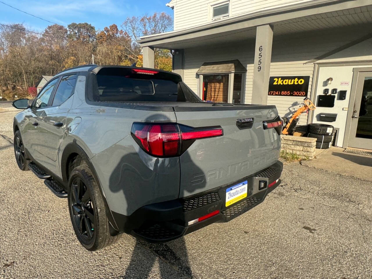 2023 Hyundai SANTA CRUZ for sale at 2k Auto in Jeannette, PA