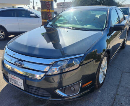 2010 Ford Fusion for sale at Fastlane Auto Sale in Los Angeles CA