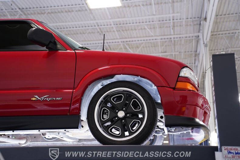 2000 Chevrolet S-10