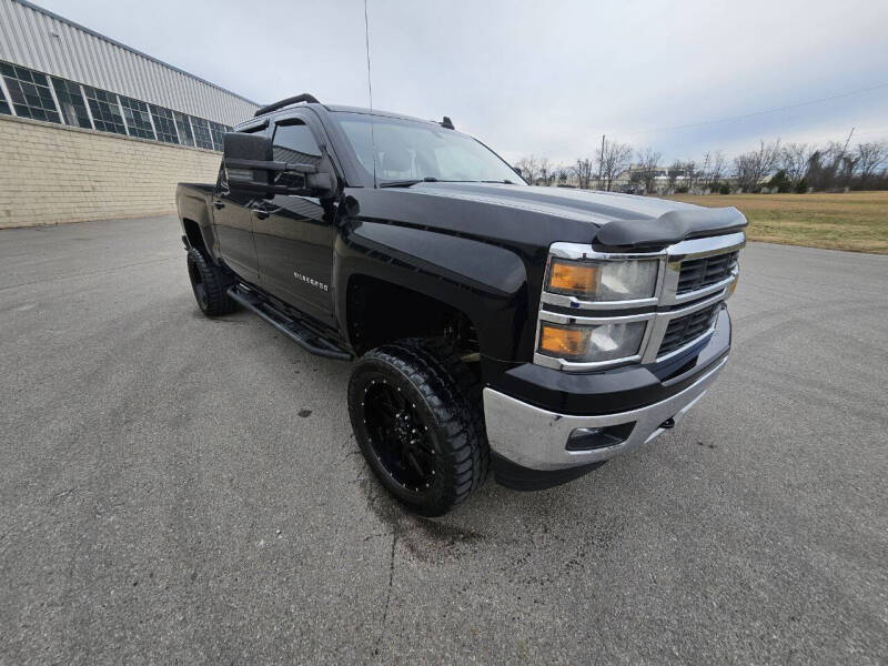2015 Chevrolet Silverado 1500 LT